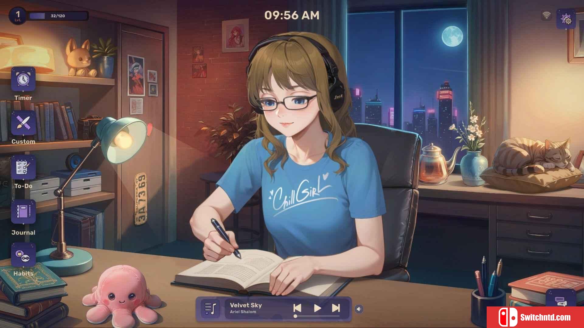 《Lo-Fi女孩：AI助手（Lo-Fi Girl: AI Assistant）》官方中文 TENOKE镜像版[CN/TW/EN/JP]_5