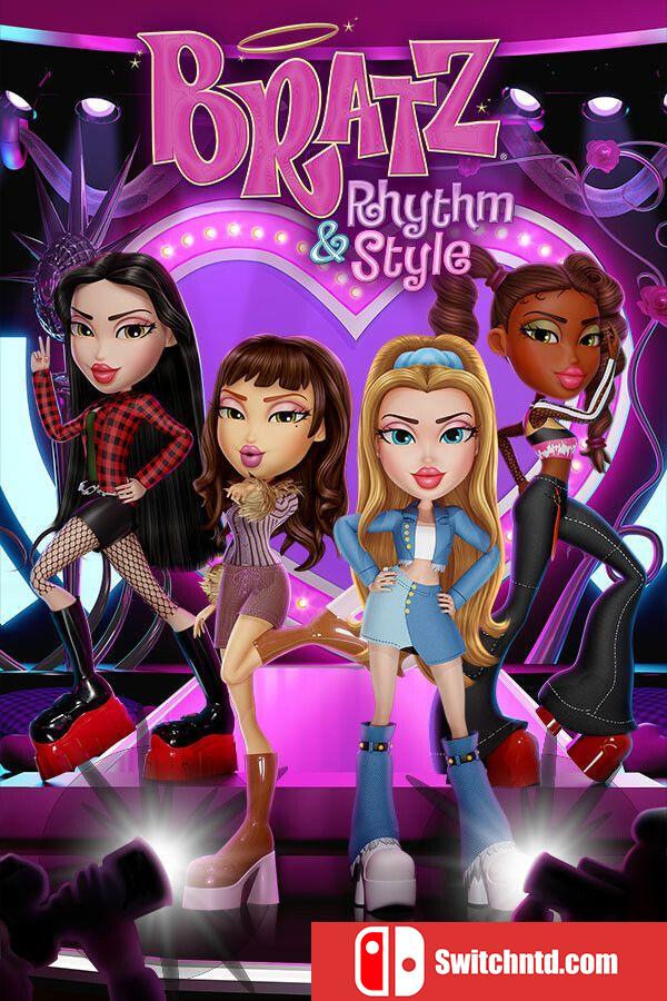 《贝兹：节奏与风格（Bratz Rhythm & Style）》官方中文 TENOKE镜像版[TW/EN]