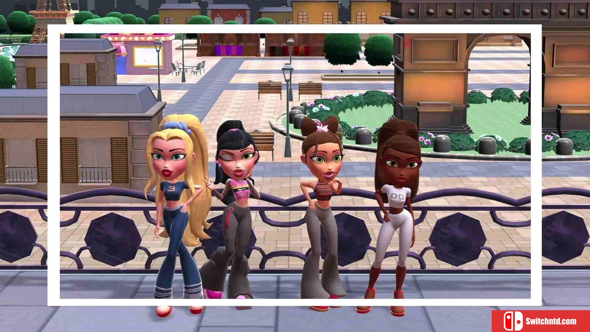 《贝兹：节奏与风格（Bratz Rhythm & Style）》官方中文 TENOKE镜像版[TW/EN]_1