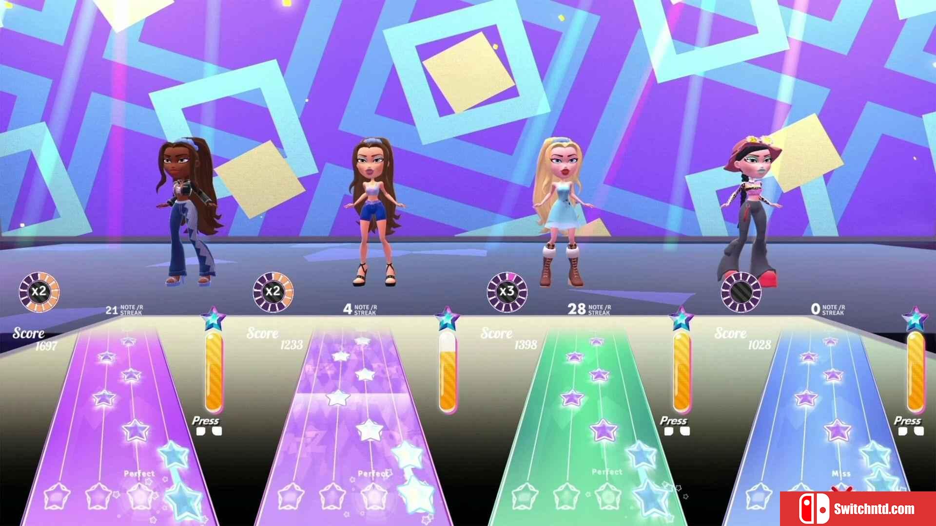 《贝兹：节奏与风格（Bratz Rhythm & Style）》官方中文 TENOKE镜像版[TW/EN]_2