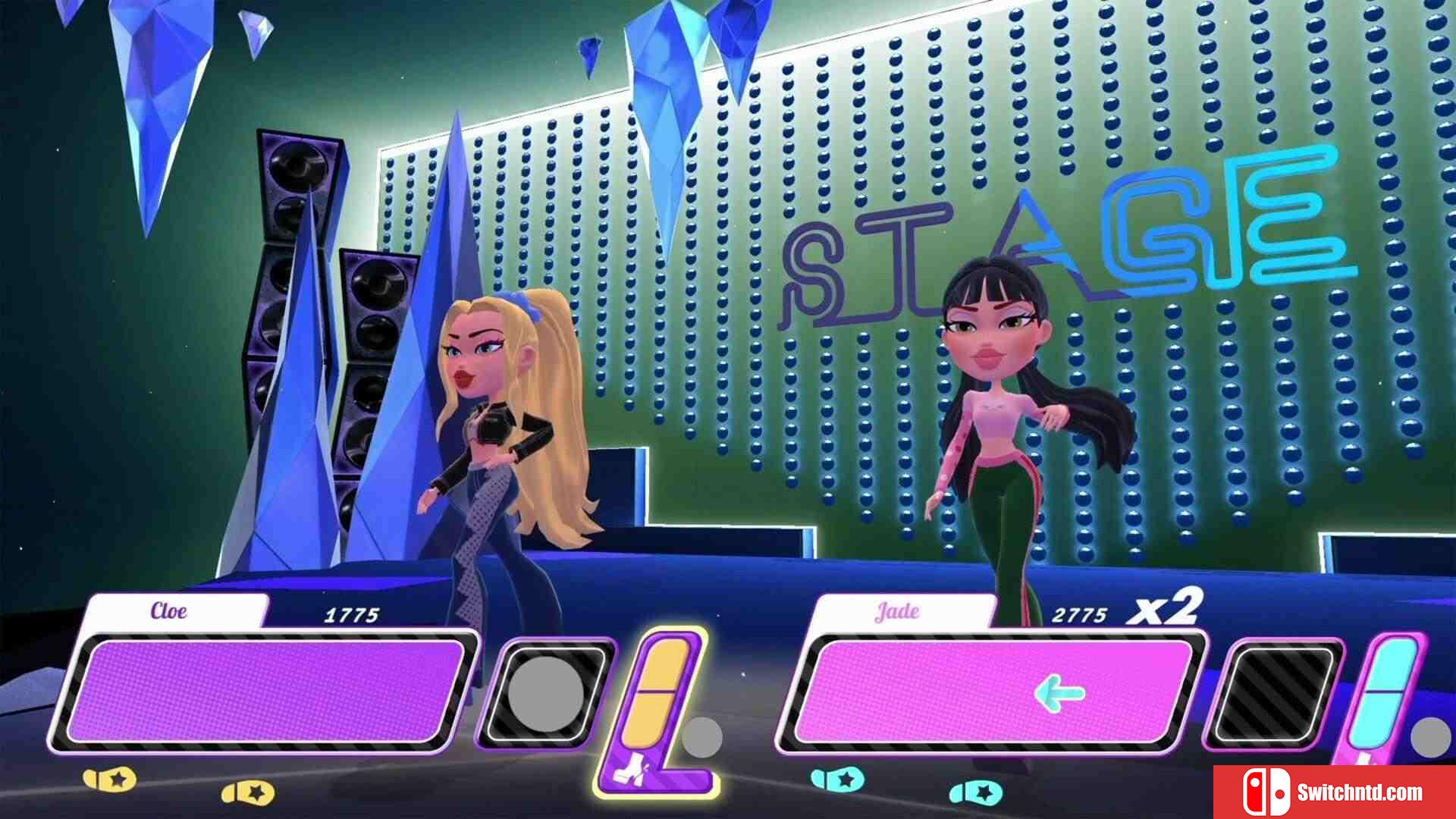 《贝兹：节奏与风格（Bratz Rhythm & Style）》官方中文 TENOKE镜像版[TW/EN]_5