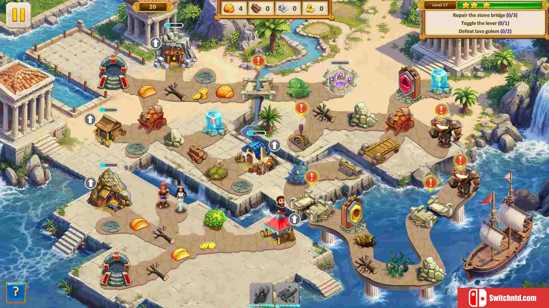 《阿尔戈英雄事务所：奥林匹斯之怒（Argonauts Agency: Wrath of Olympus）》RAZOR硬盘版[EN]_1