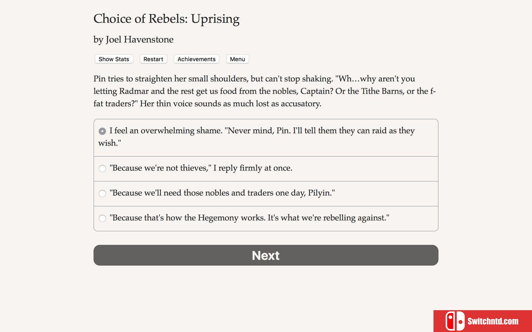 《反抗者之选：起义（Choice of Rebels: Uprising）》Build 18629629 P2P硬盘版[EN]_1