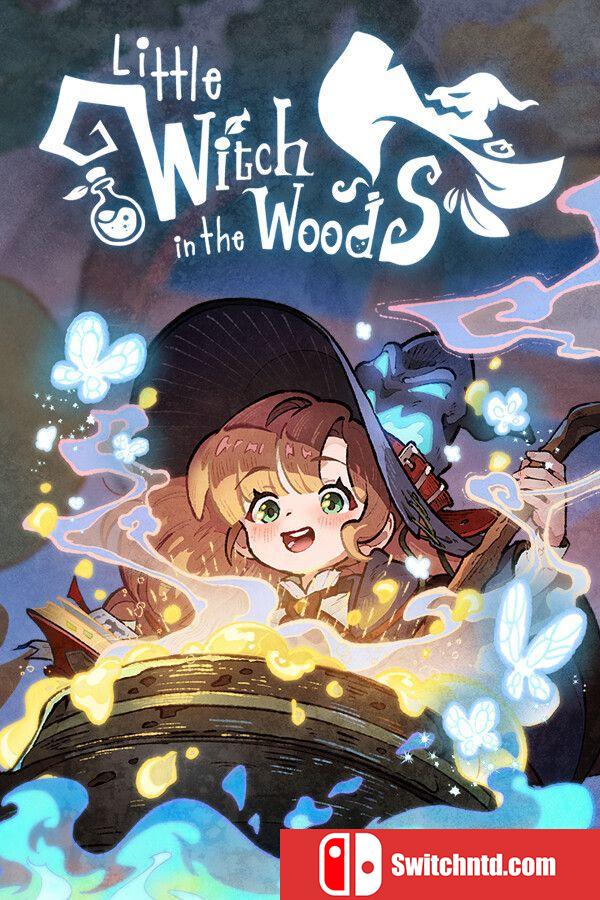 《林中小女巫（Little Witch in the Woods）》官方中文 SKIDROW镜像版[CN/TW/EN/JP]