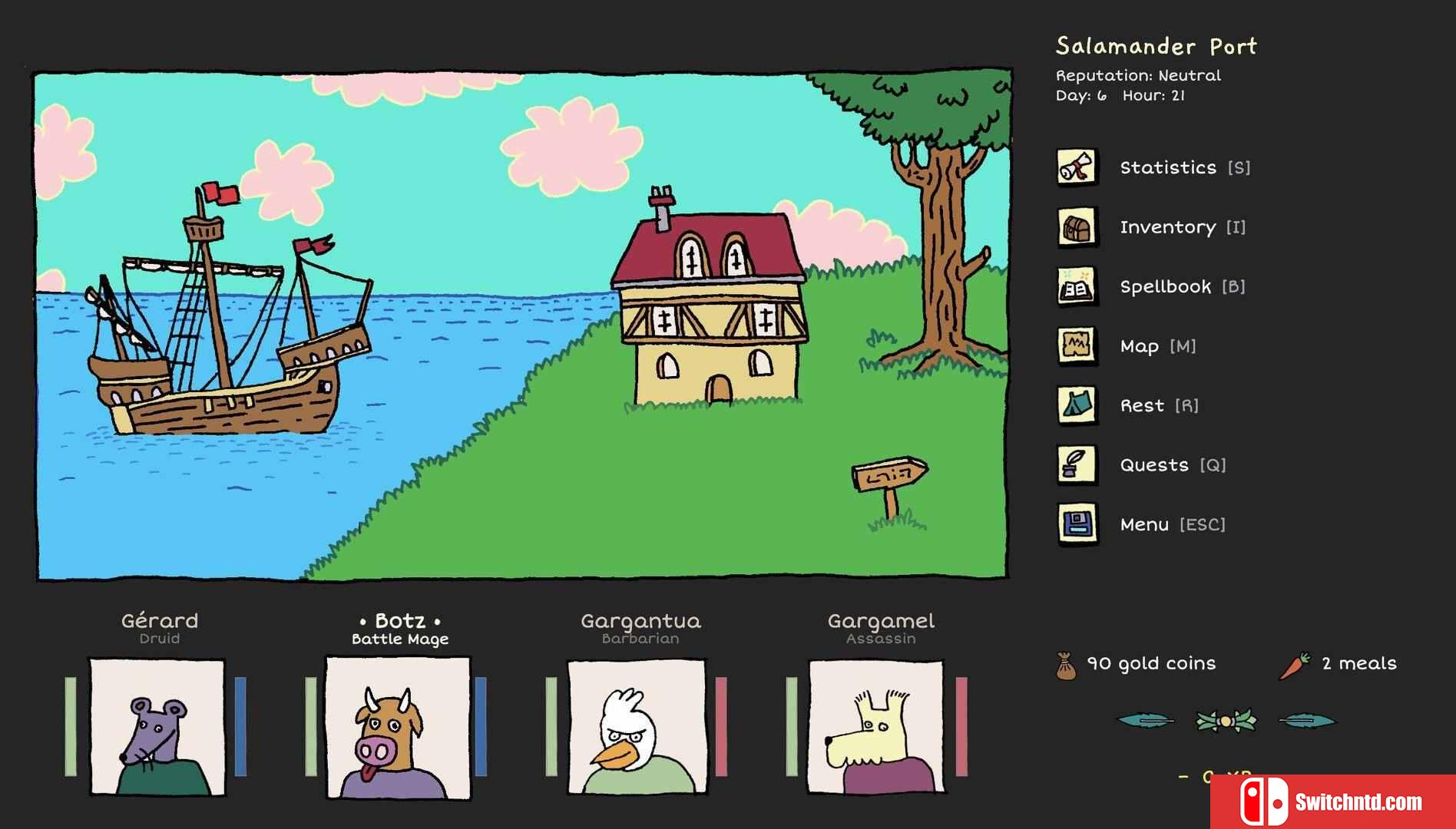 《七岛英雄录（Heroes of the Seven Islands）》Build 19976708 P2P硬盘版[EN]_1