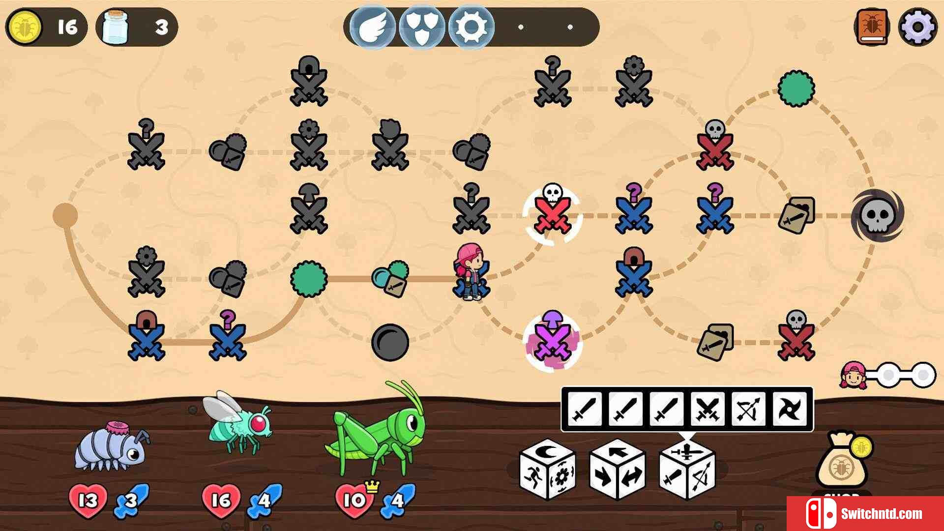 《骰虫大冒险（Dicey Bugs）》Build 19977596 P2P硬盘版[EN/JP]_2