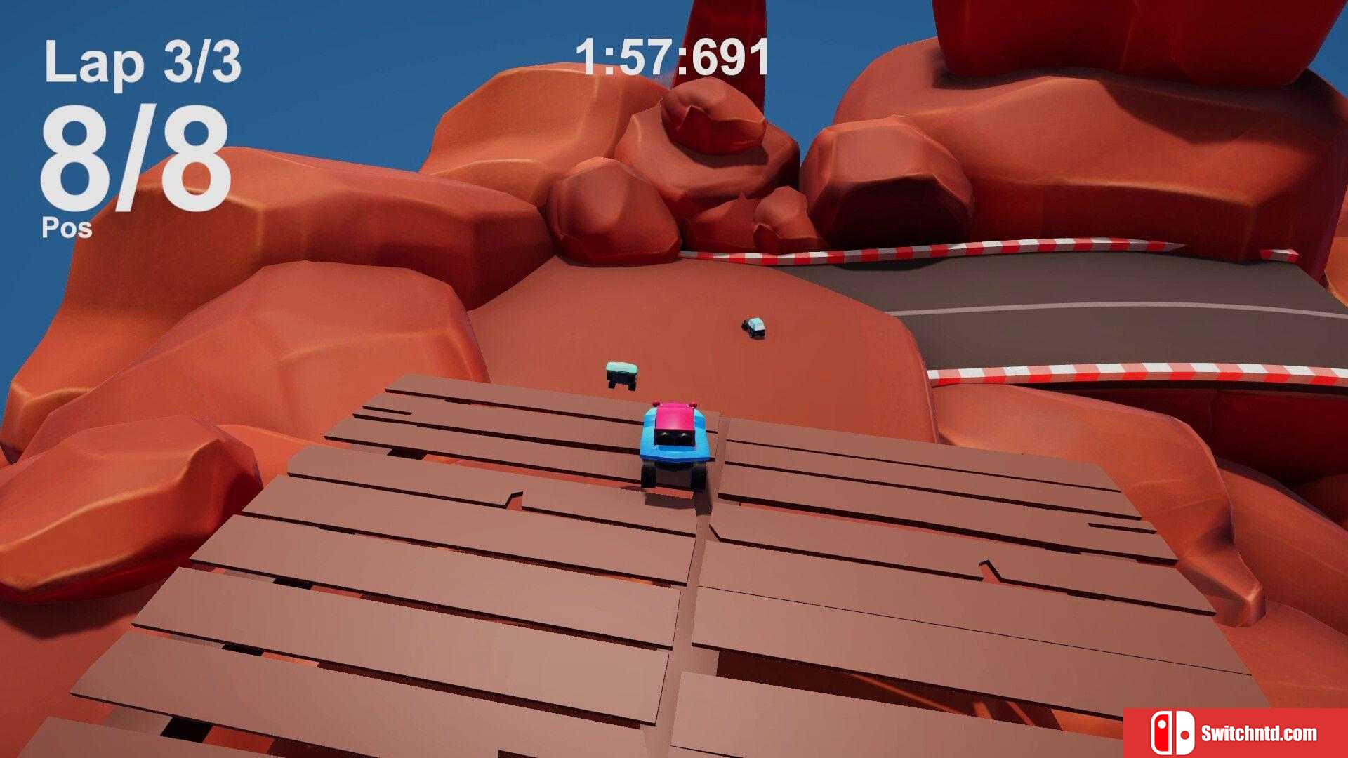 《像素狂飙冲刺（Pixel Nitro Rush）》Build 18159231 P2P硬盘版[EN]_1