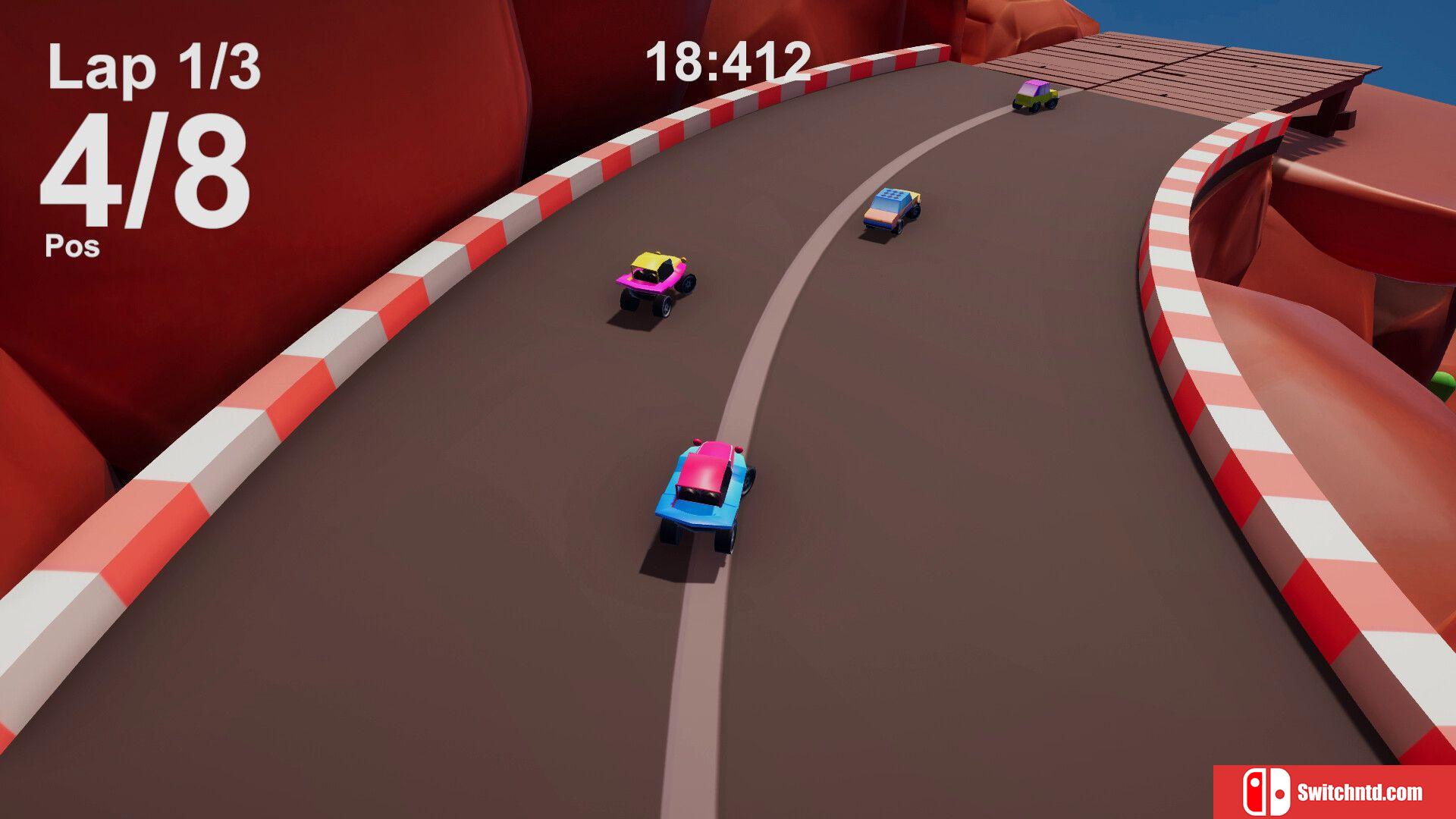 《像素狂飙冲刺（Pixel Nitro Rush）》Build 18159231 P2P硬盘版[EN]_2