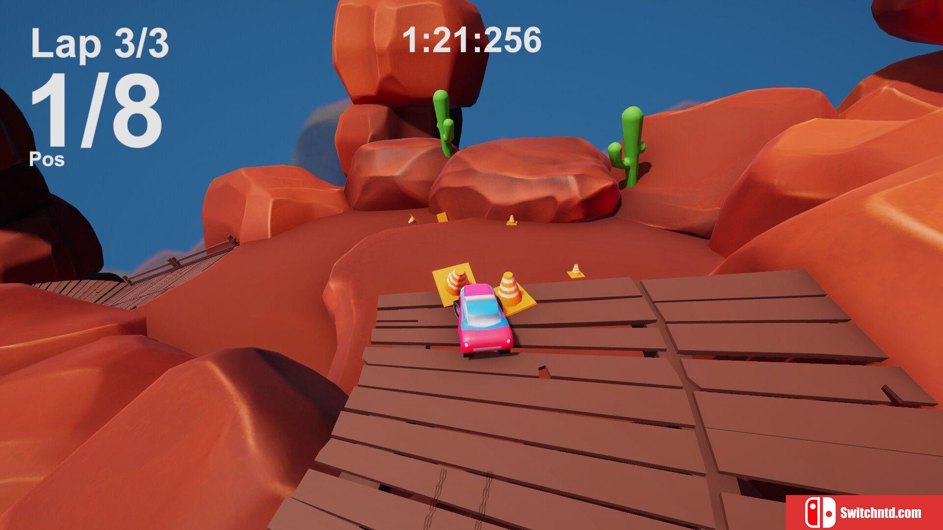 《像素狂飙冲刺（Pixel Nitro Rush）》Build 18159231 P2P硬盘版[EN]_5