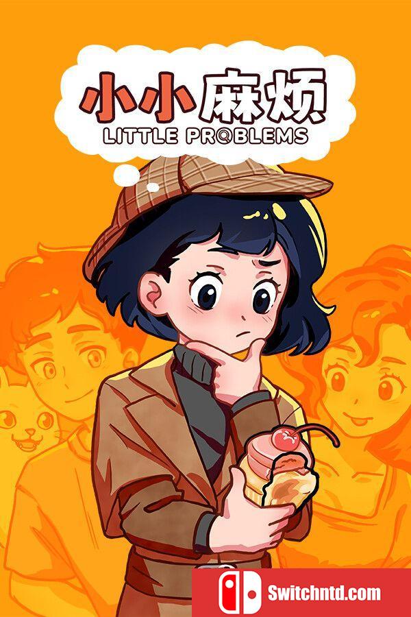 《小小麻烦: 温馨侦探游戏（Little Problems: A Cozy Detective Game）》P2P硬盘版[CN/EN]