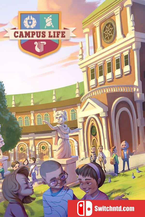 《校园生活（Campus Life）》官方中文 TENOKE镜像版[CN/TW/EN/JP]