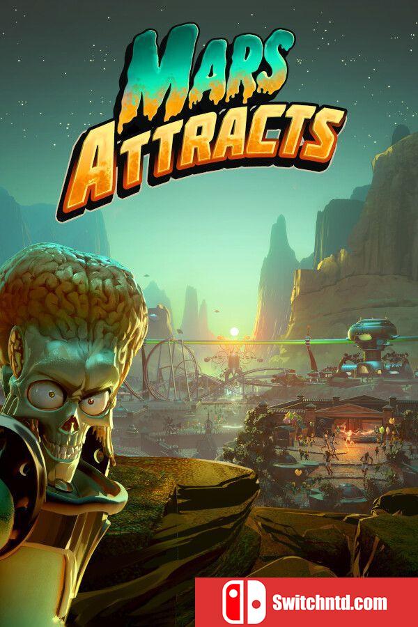 《火星人闹翻地球（Mars Attracts）》官方中文 Early Access P2P硬盘版[CN/EN]
