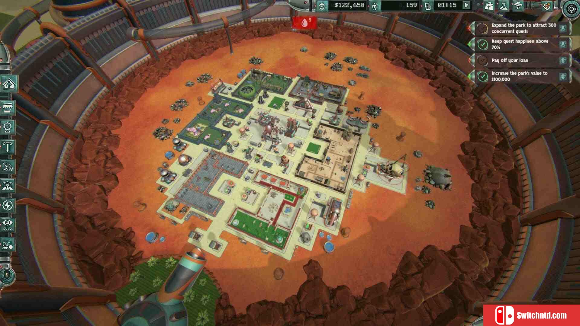 《火星人闹翻地球（Mars Attracts）》官方中文 Early Access P2P硬盘版[CN/EN]_3