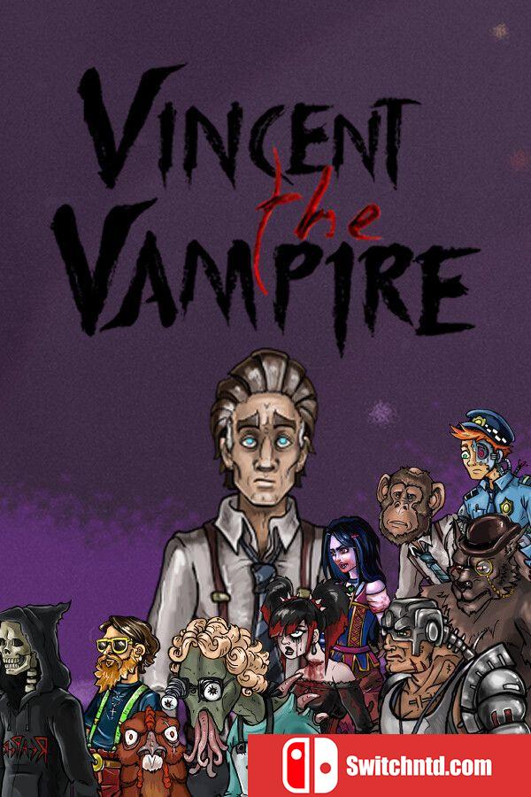 《吸血鬼文森特（Vincent the Vampire）》Build 19895539 P2P硬盘版[EN]
