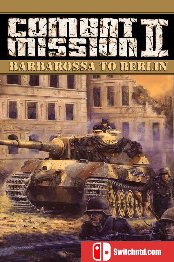 《战斗任务2：巴巴罗萨到柏林（Combat Mission 2: Barbarossa to Berlin）》TiNYiSO镜像版[EN]