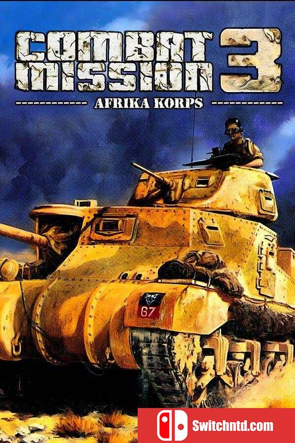 《战斗任务3：非洲军团（Combat Mission 3: Afrika Korps）》TiNYiSO镜像版[EN]