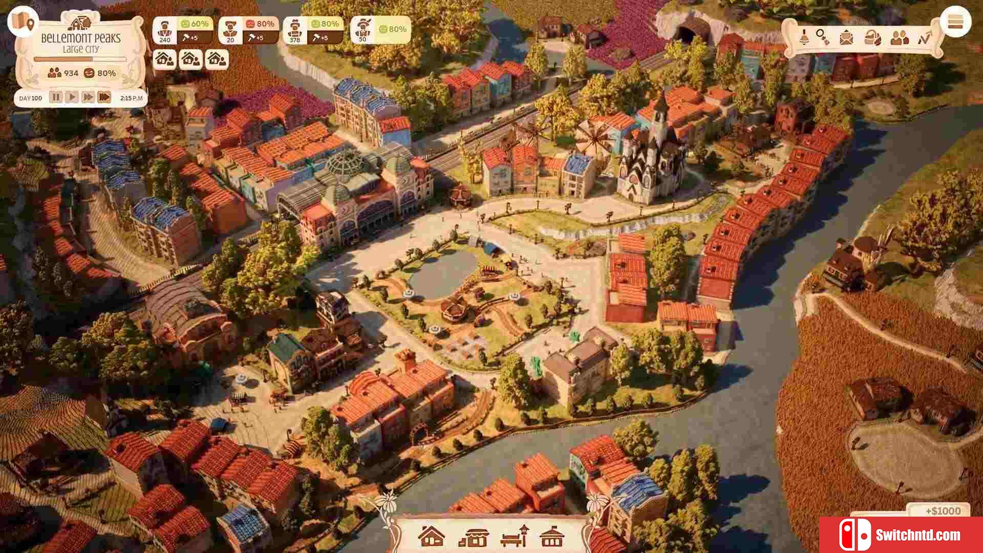 《自在城镇（Town to City）》官方中文 Early Access P2P硬盘版[CN/TW/EN/JP]_3