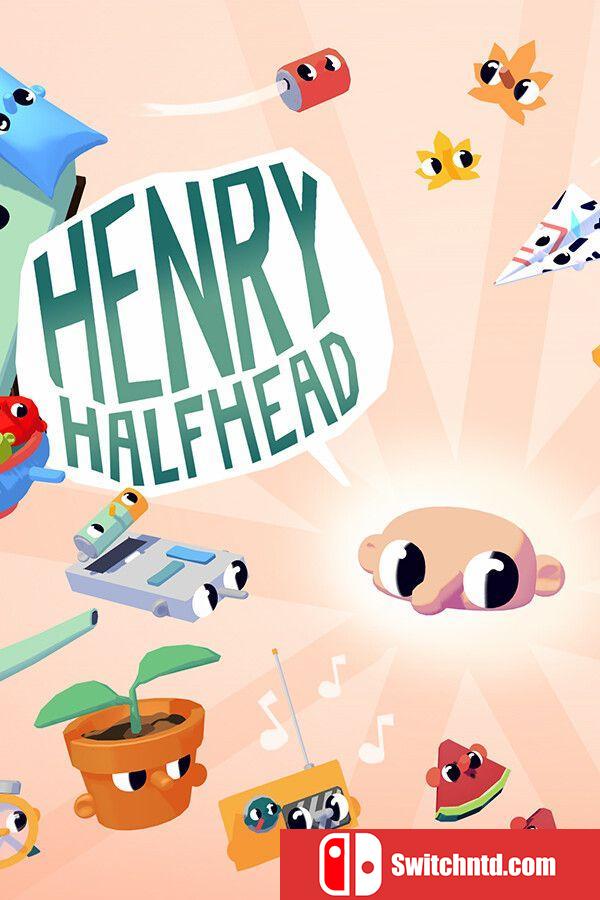 《百变大脑亨利（Henry Halfhead）》官方中文 TENOKE镜像版[CN/TW/EN/JP]
