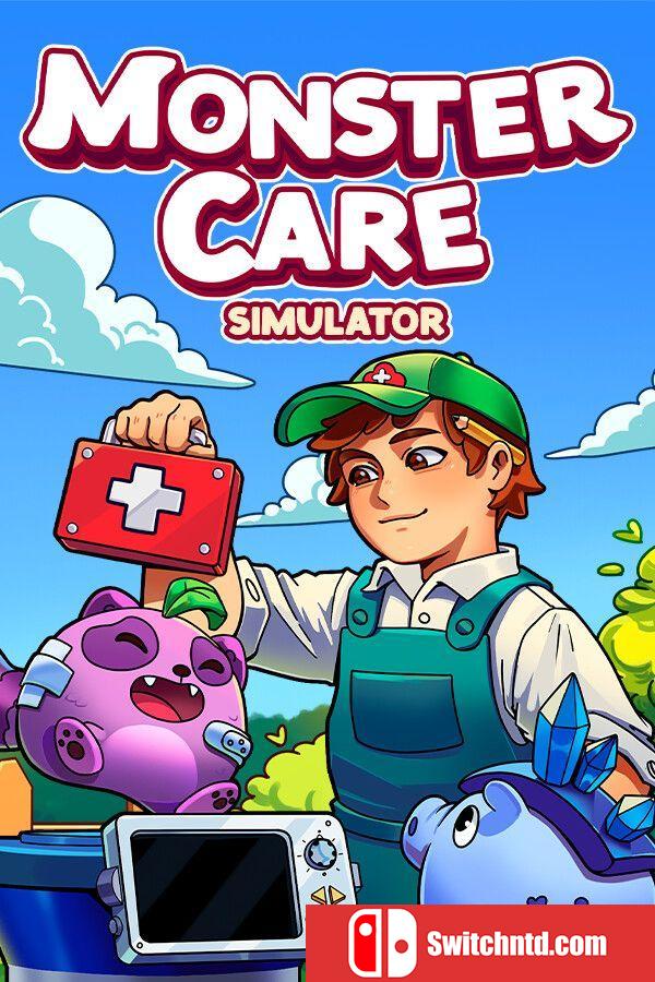 《怪物护理模拟器（Monster Care Simulator）》官方中文 TENOKE镜像版[CN/TW/EN/JP]
