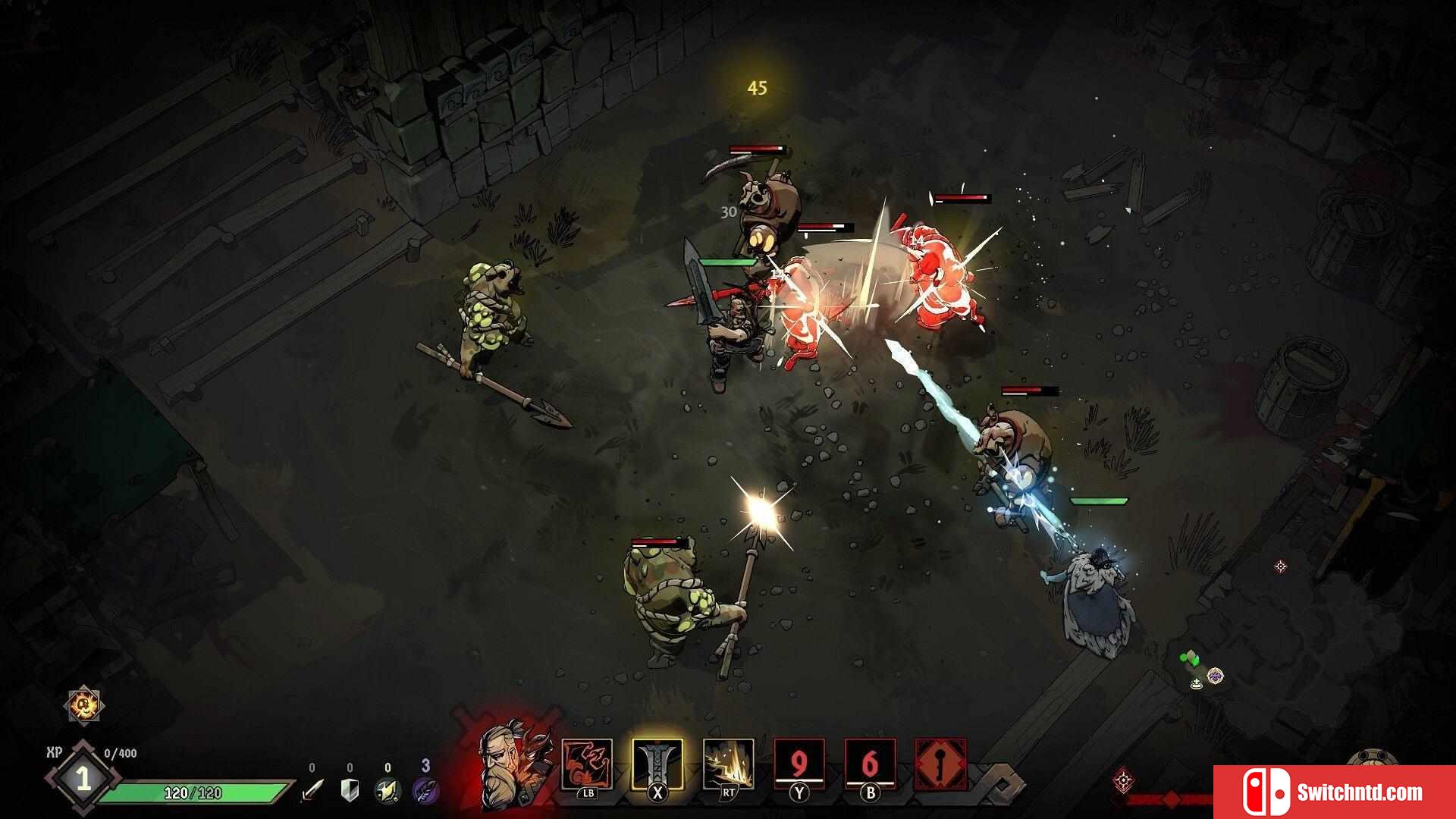 《鸦卫奇旅（Ravenswatch）》官方中文 集成沙漏之梦升级 RUNE镜像版[CN/TW/EN/JP]_3