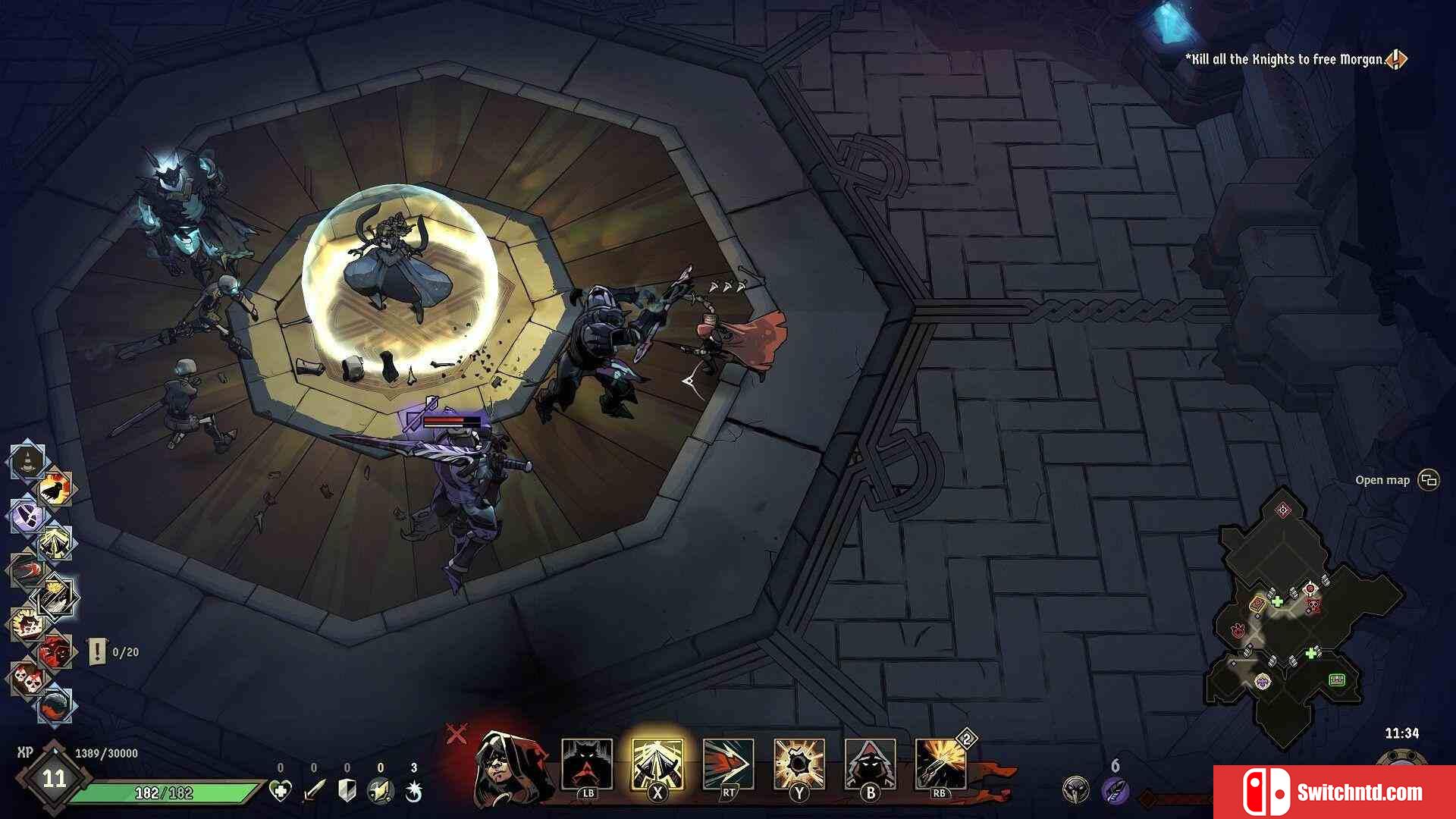 《鸦卫奇旅（Ravenswatch）》官方中文 集成沙漏之梦升级 RUNE镜像版[CN/TW/EN/JP]_2