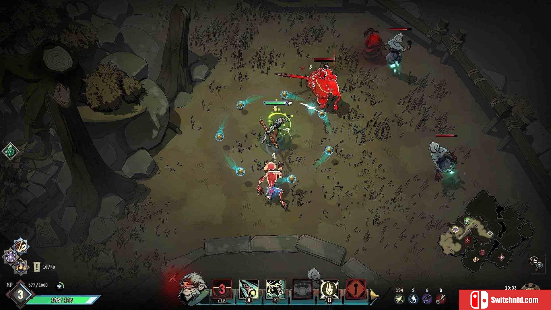《鸦卫奇旅（Ravenswatch）》官方中文 集成沙漏之梦升级 RUNE镜像版[CN/TW/EN/JP]_1