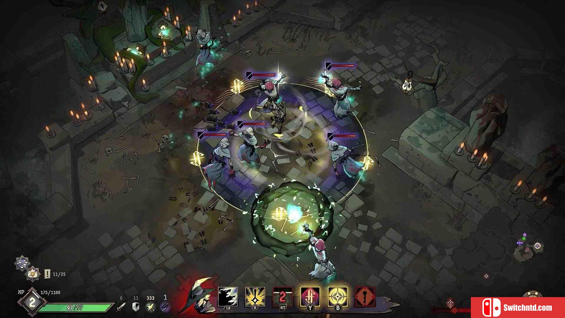 《鸦卫奇旅（Ravenswatch）》官方中文 集成沙漏之梦升级 RUNE镜像版[CN/TW/EN/JP]_4