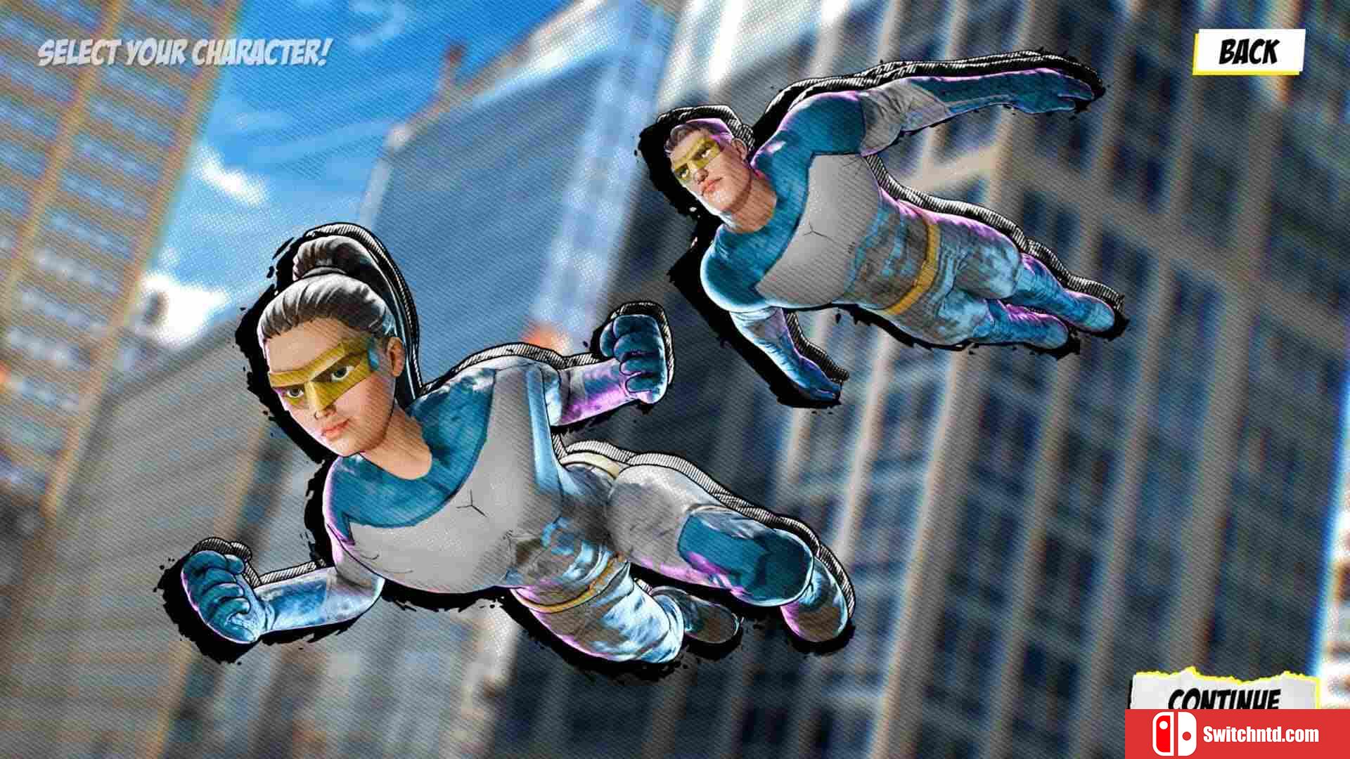 《超级英雄模拟器（Superhero Simulator）》官方中文 Early Access P2P硬盘版[CN/EN/JP]_1