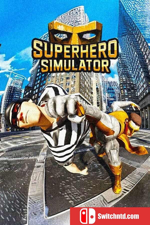 《超级英雄模拟器（Superhero Simulator）》官方中文 Early Access P2P硬盘版[CN/EN/JP]