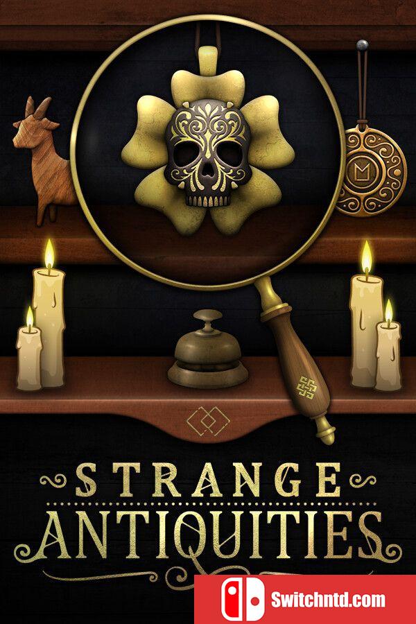 《奇物斋（Strange Antiquities）》官方中文 P2P硬盘版[CN/TW/EN/JP]