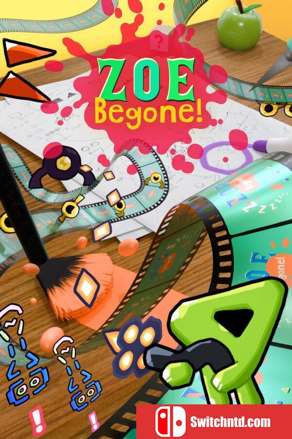 《拜托了！佐伊（ZOE Begone!）》官方中文  VACE硬盘版[CN/EN/JP]