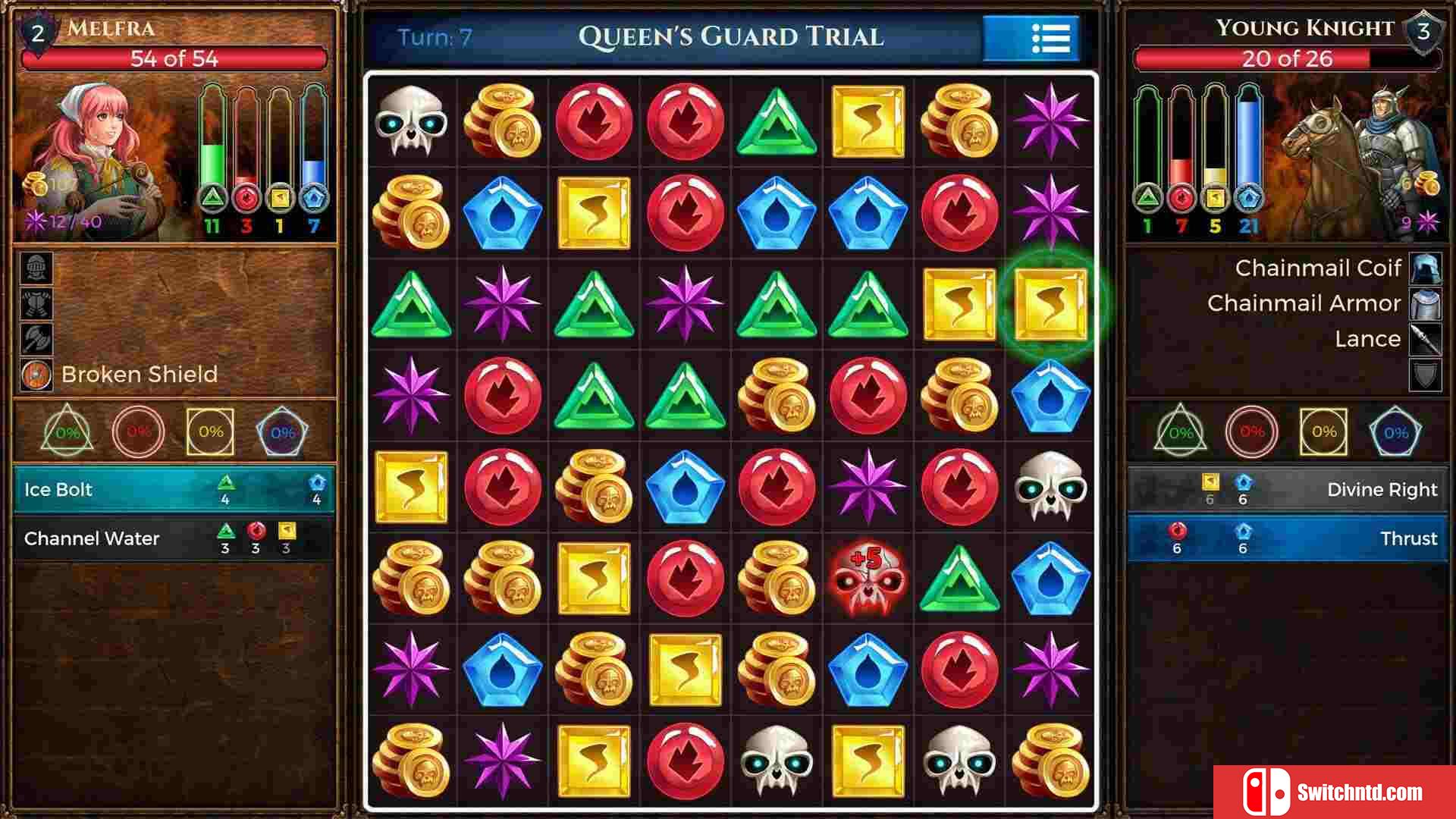 《战神的挑战：不朽版（Puzzle Quest: Immortal Edition）》TiNYiSO镜像版[CN/TW/EN/JP]_1