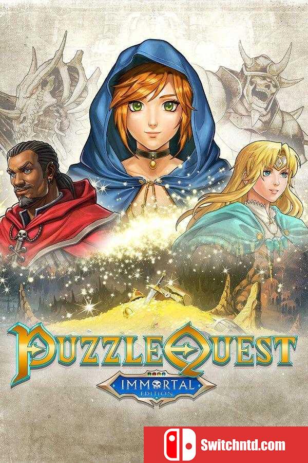 《战神的挑战：不朽版（Puzzle Quest: Immortal Edition）》TiNYiSO镜像版[CN/TW/EN/JP]