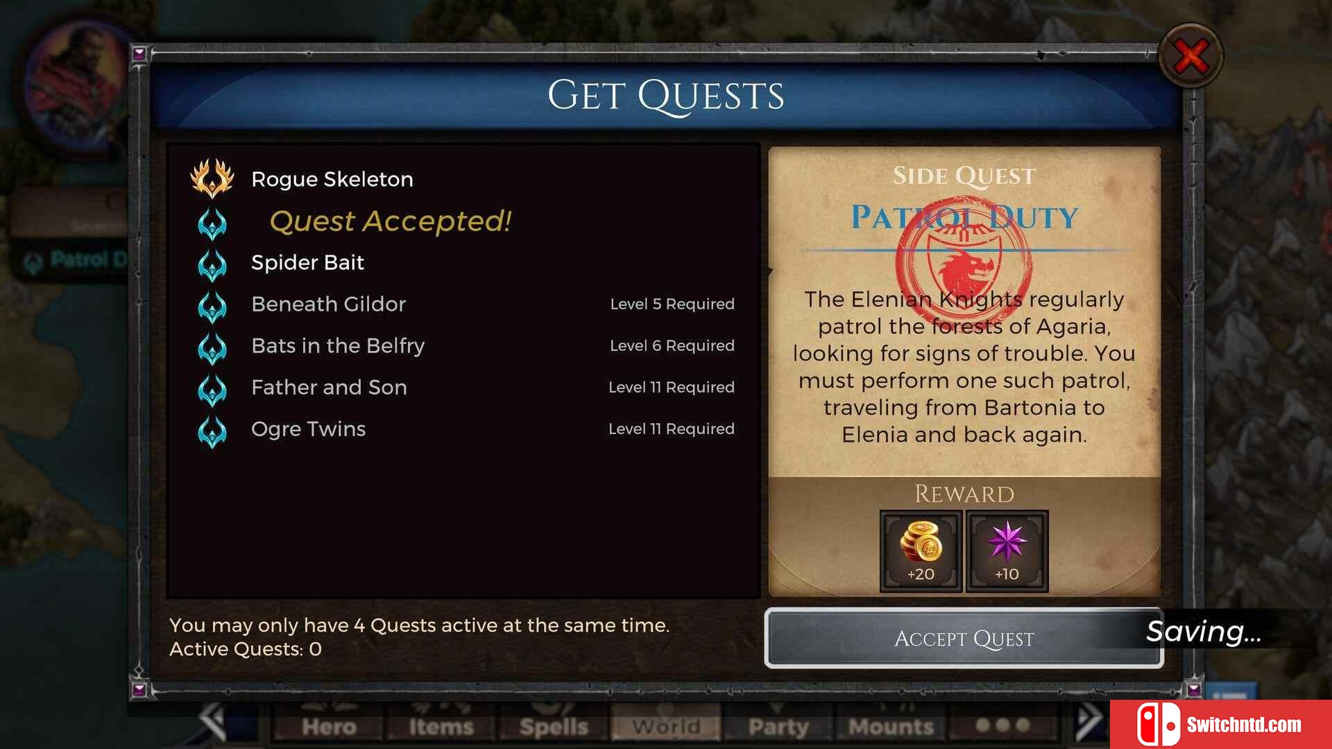 《战神的挑战：不朽版（Puzzle Quest: Immortal Edition）》TiNYiSO镜像版[CN/TW/EN/JP]_4