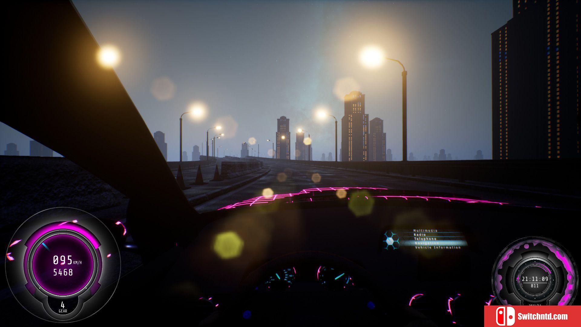 《合成波狂飙（Synthwave Burnout）》官方中文 TENOKE镜像版[CN/TW/EN/JP]_4