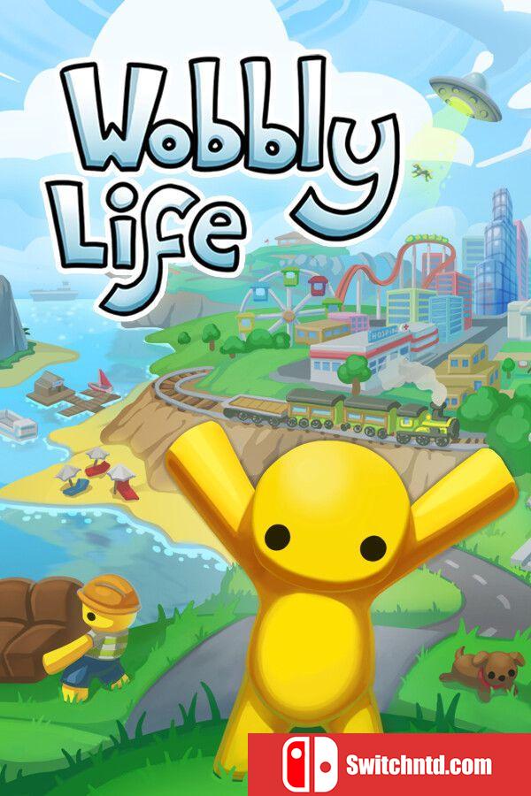 《晃晃人生（Wobbly Life）》官方中文 RUNE镜像版[CN/TW/EN/JP]
