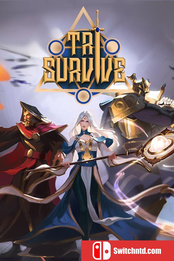 《三英勇者（Tri Survive）》官方中文 TENOKE镜像版[CN/TW/EN/JP]