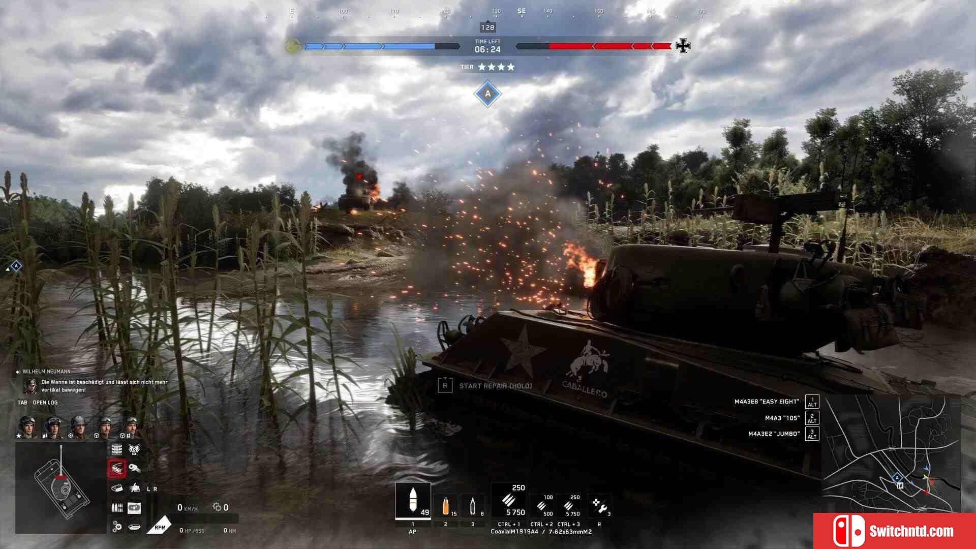 《战争号令：装甲精英（Call to Arms: Panzer Elite）》Early Access P2P硬盘版[EN]_1
