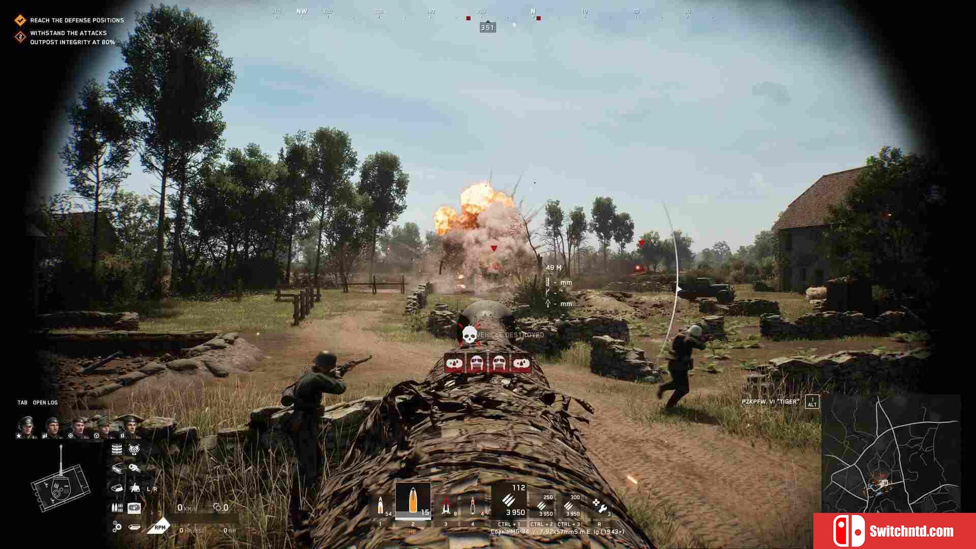 《战争号令：装甲精英（Call to Arms: Panzer Elite）》Early Access P2P硬盘版[EN]_3