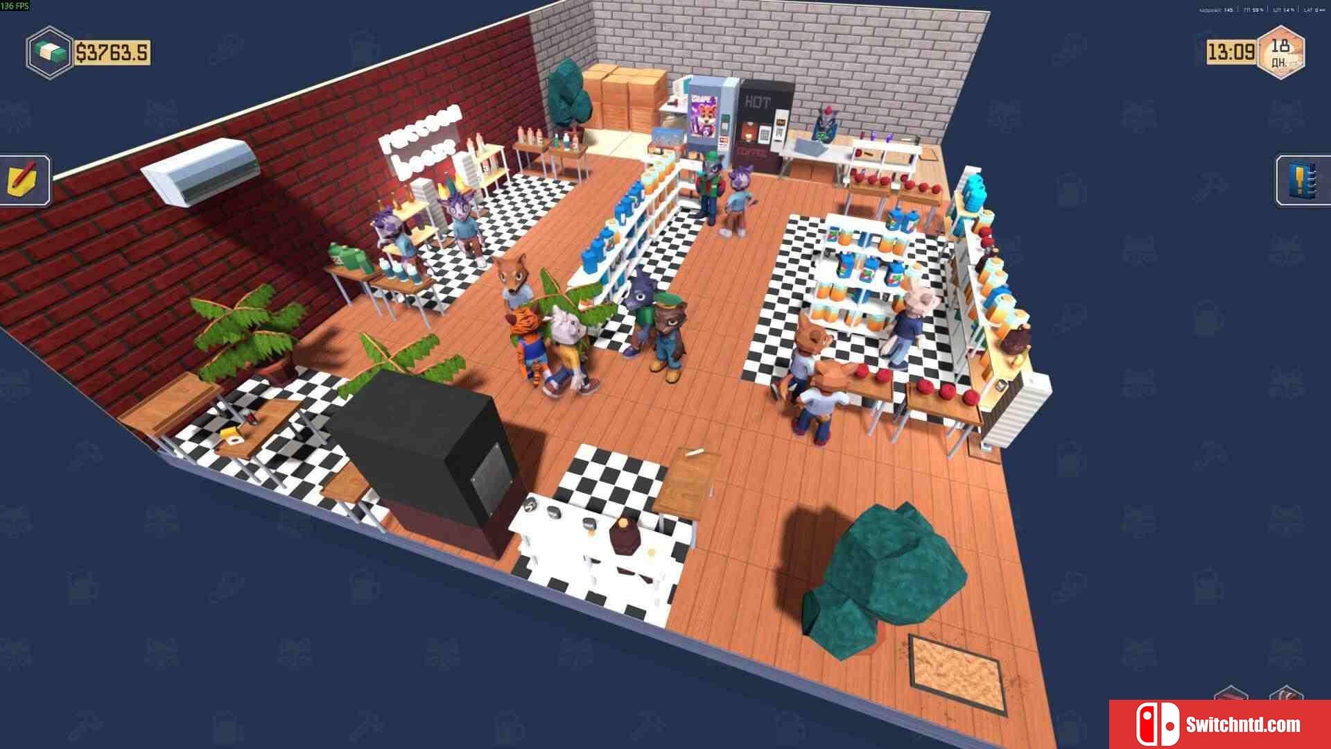 《拖车公园大亨：浣熊牧场（Trailer Park Tycoon: Raccoon Ranch）》TENOKE镜像版[EN]_1