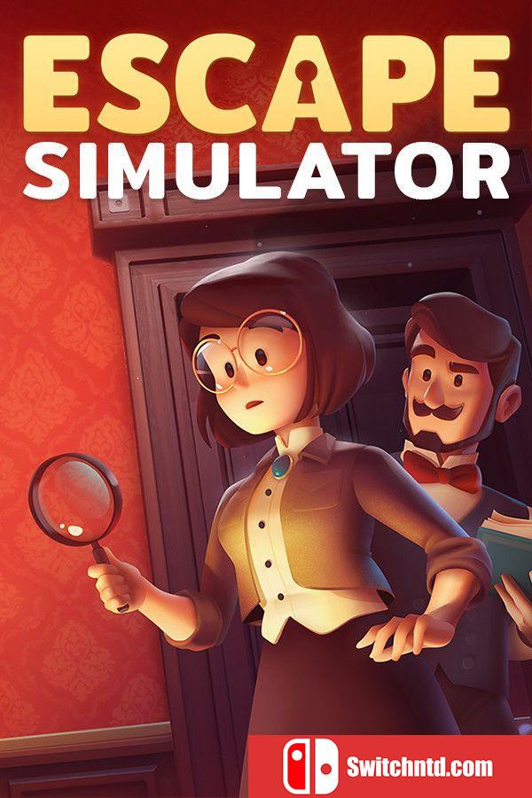 《密室逃脱模拟器（Escape Simulator）》官方中文 集成间谍DLC RUNE镜像版[CN/TW/EN/JP]