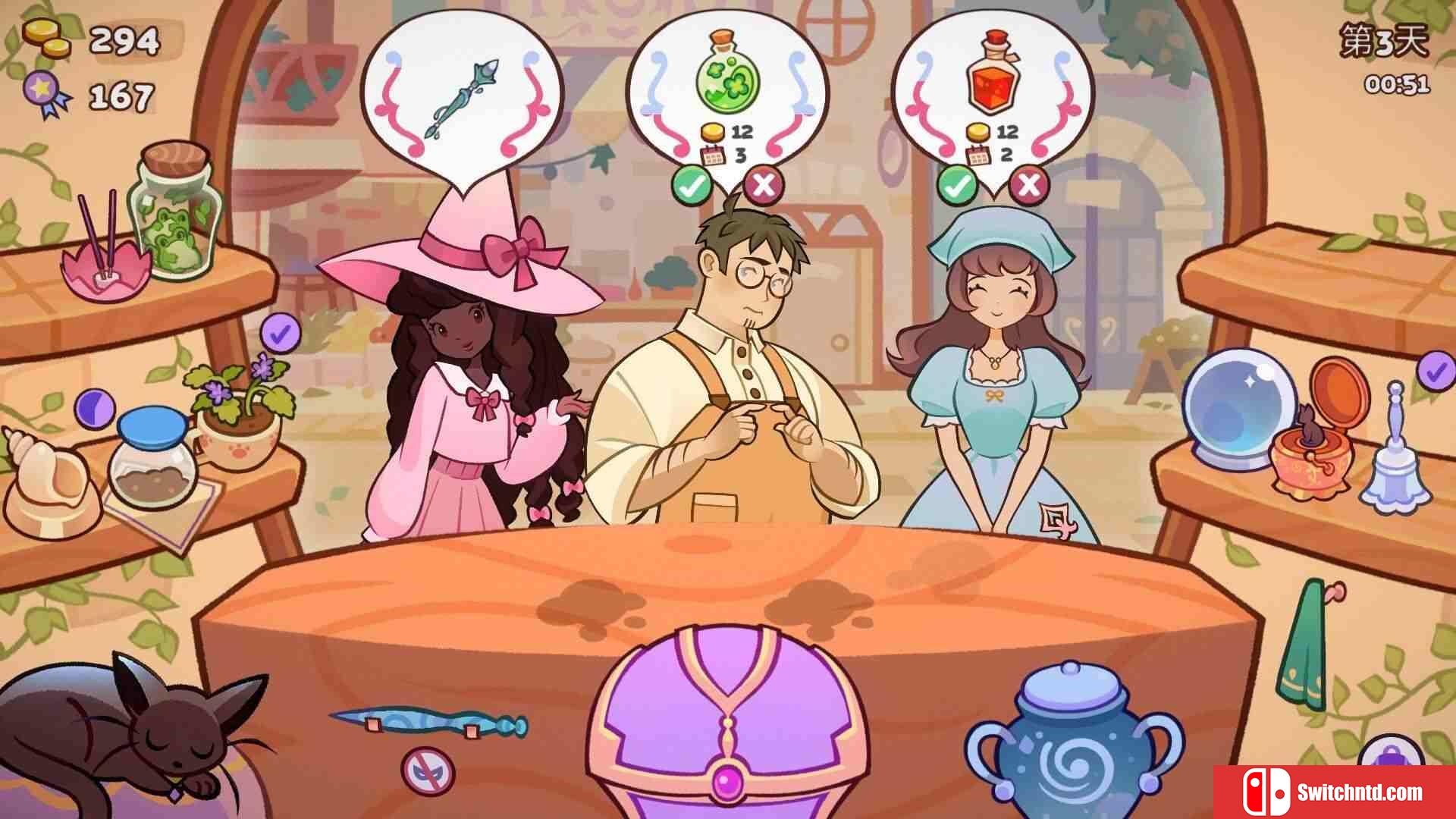 《魔药小铺（Witchy Business）》官方中文 TENOKE镜像版[CN/TW/EN/JP]_2