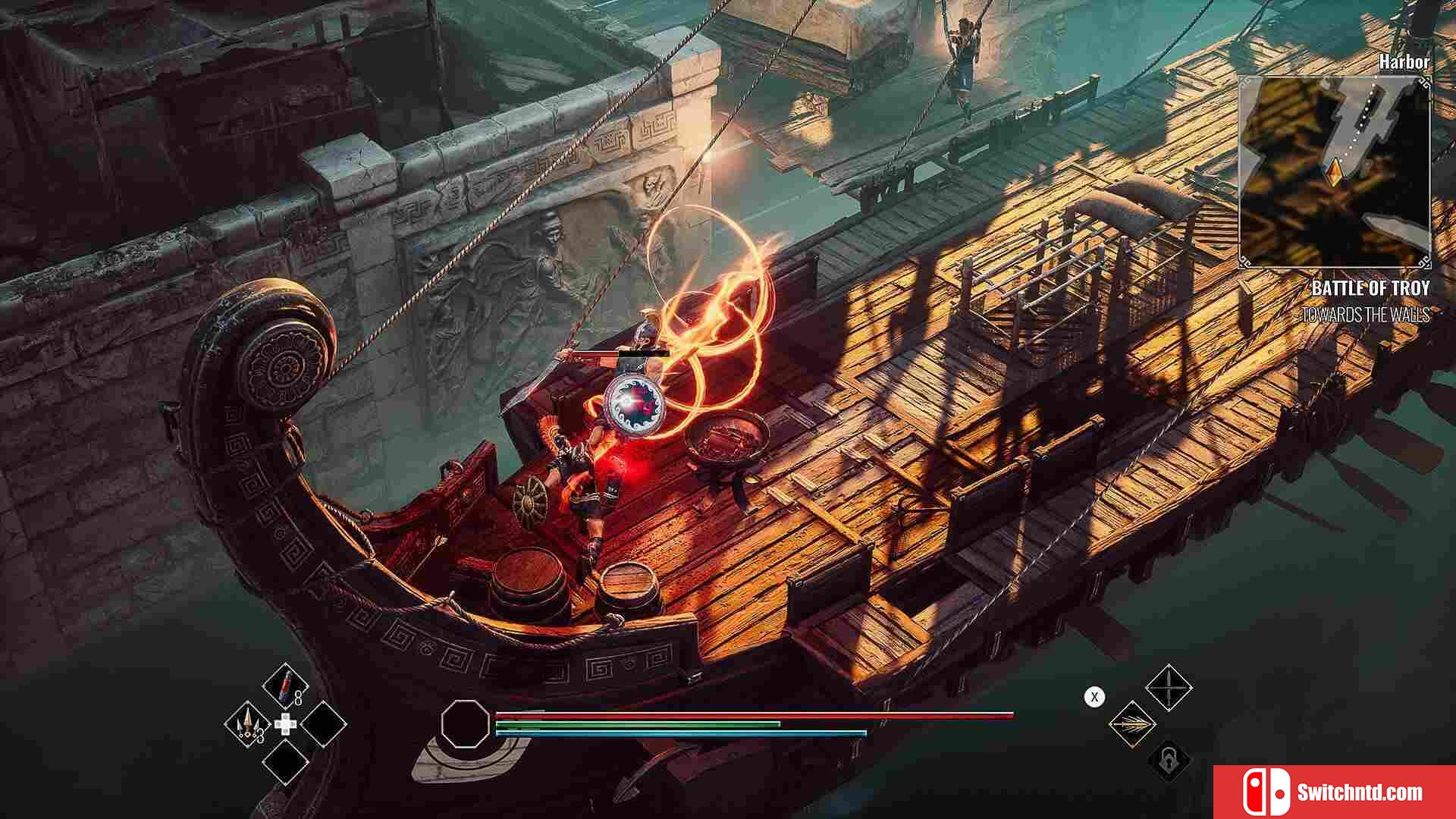 《阿喀琉斯：不为人知的传奇（Achilles: Legends Untold）》v1.8.0 RUNE镜像版[CN/TW/EN/JP]_1