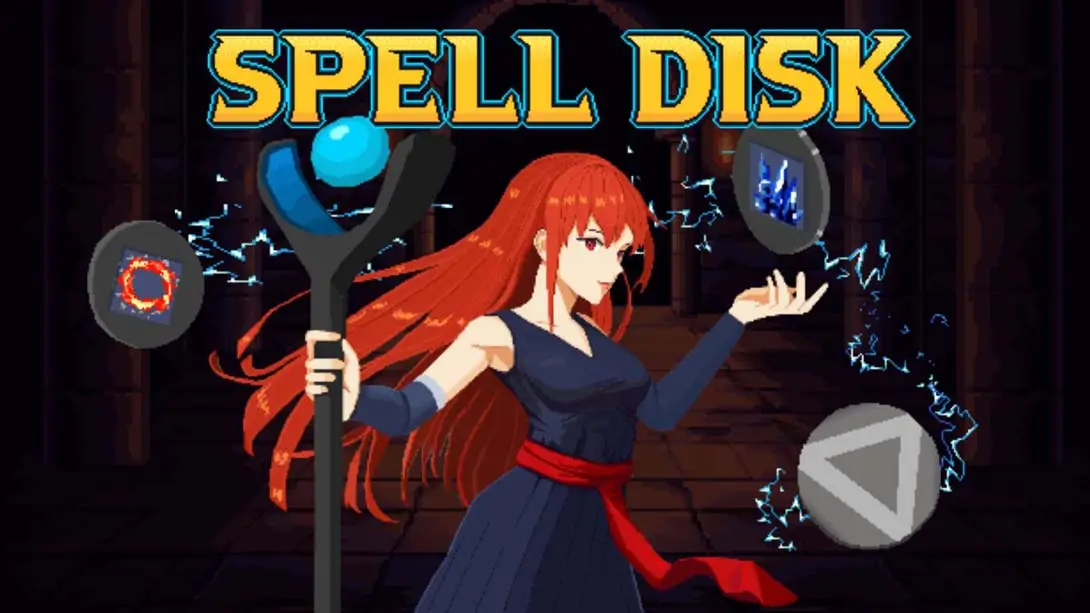 【美版】法术圆盘 .Spell Disk 中文_0