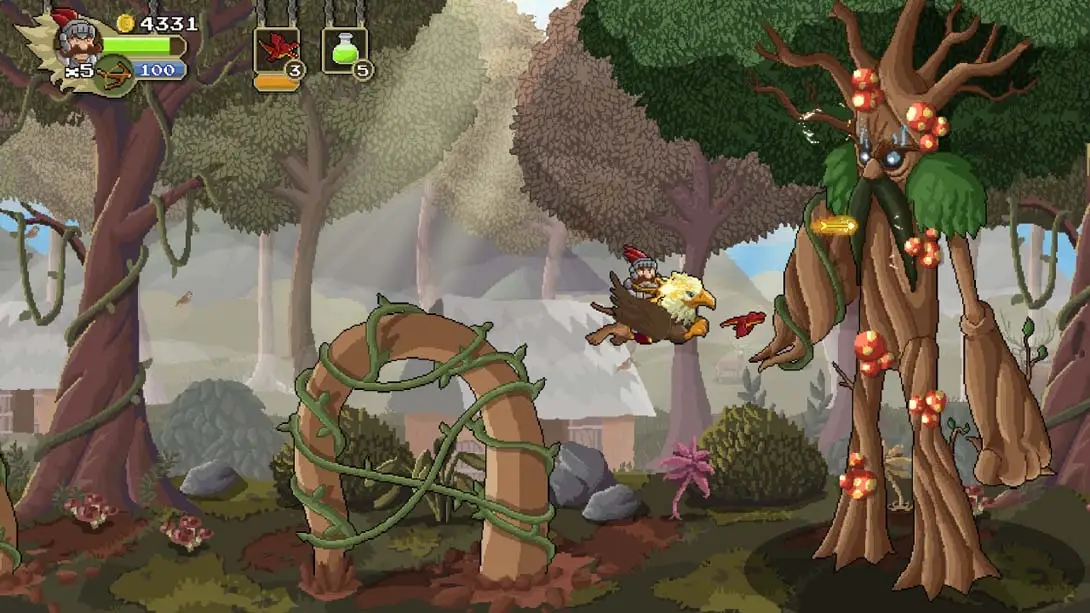 【美版】狮鹫骑士传奇：终极版 .Gryphon Knight Epic: Definitive Edition 英语_4
