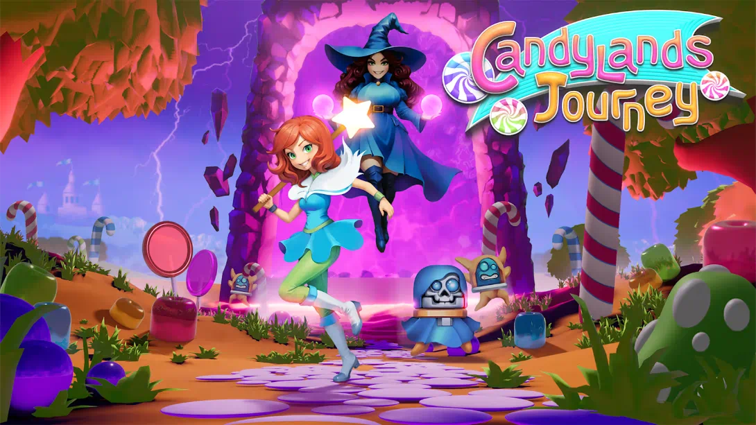 糖果乐园之旅 .Candylands Journey 英语_0
