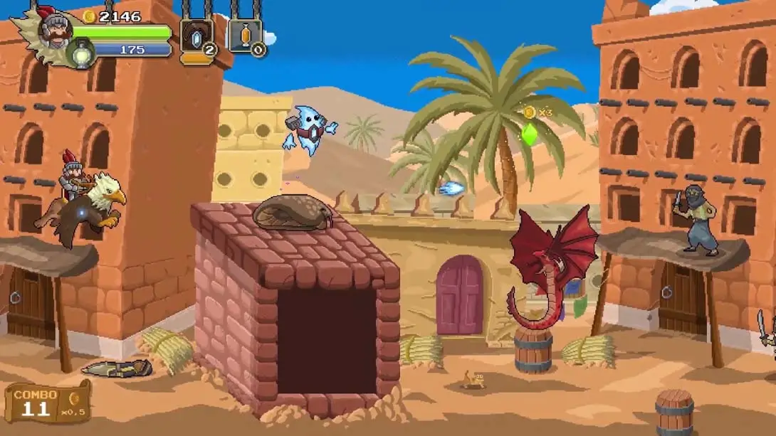 【美版】狮鹫骑士传奇：终极版 .Gryphon Knight Epic: Definitive Edition 英语_5