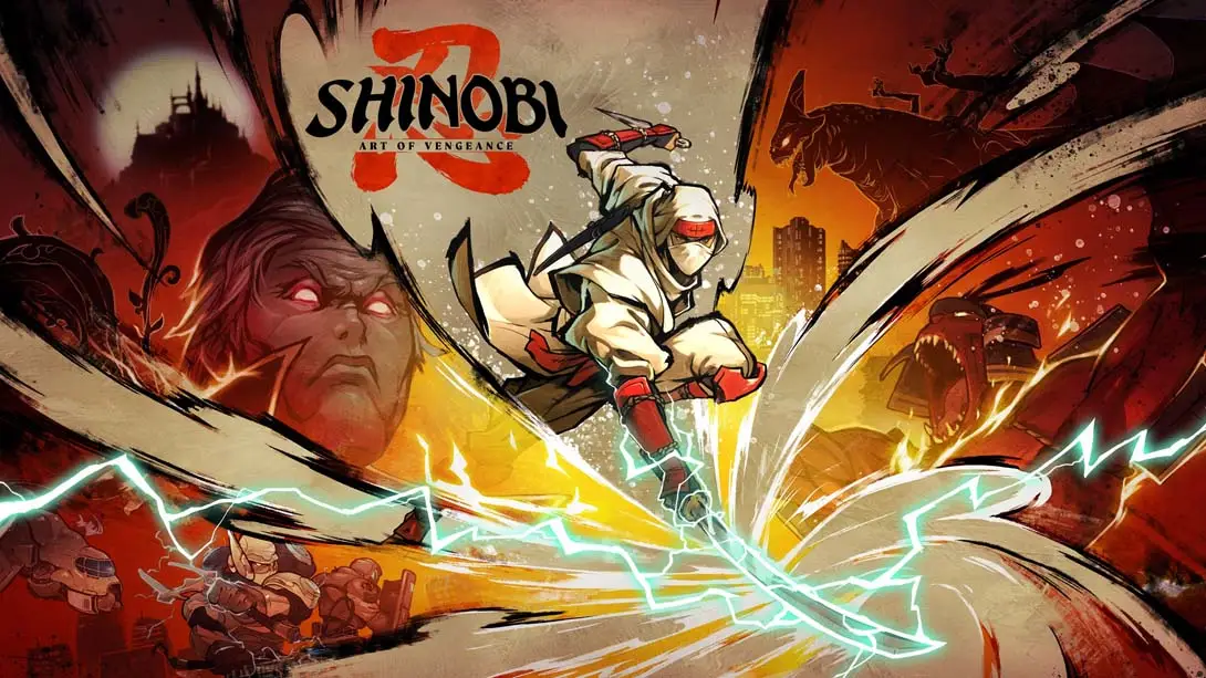 【美版】超级忍：反攻的斩击 .SHINOBI: Art of Vengeance 中文_0