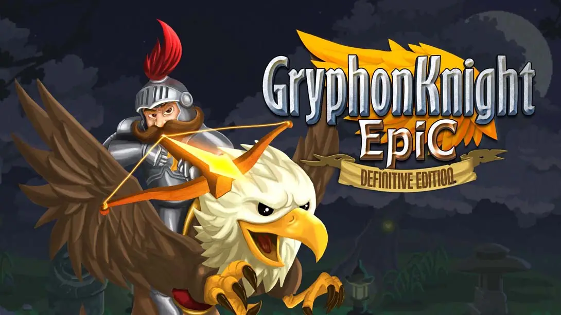 【美版】狮鹫骑士传奇：终极版 .Gryphon Knight Epic: Definitive Edition 英语_0