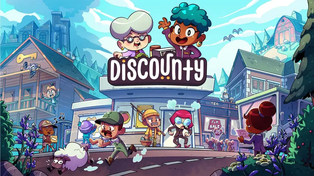 【美版】打骨折超市日记 .Discounty 中文_0